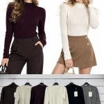 Swetry Damskie wloskie_size uni_paczka 6szt_mix kolor 5430126