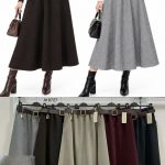Spódnica długa Damskie wloskie_size uni_paczka 6szt_mix kolor 5430137