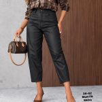 Spodnie skórzane Damskie _size 34-42_ paczka 10szt_ 5430140