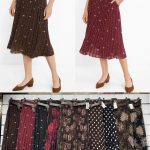 Spódnica długa Damskie wloskie_size uni_paczka 6szt_mix kolor 5430142