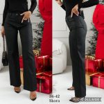 Spodnie skórzane Damskie _size 34-42_ paczka 10szt_ 5430153