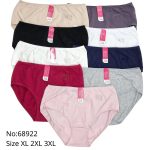 Majtki damskie _ Size xl-3xl paczka 24szt _mix kolor 5430166