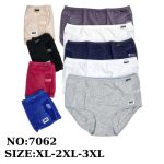 Majtki damskie _ Size xl-3xl paczka 24szt _mix kolor 5430167