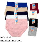 Majtki damskie _ Size xl-3xl paczka 24szt _mix kolor 5430171