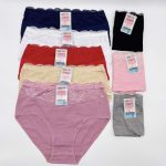 Majtki damskie _ Size xl-3xl paczka 24szt _mix kolor 5430197