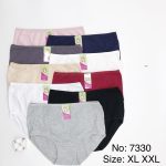 Majtki damskie _ Size xl-2xl paczka 24szt _mix kolor 5233037