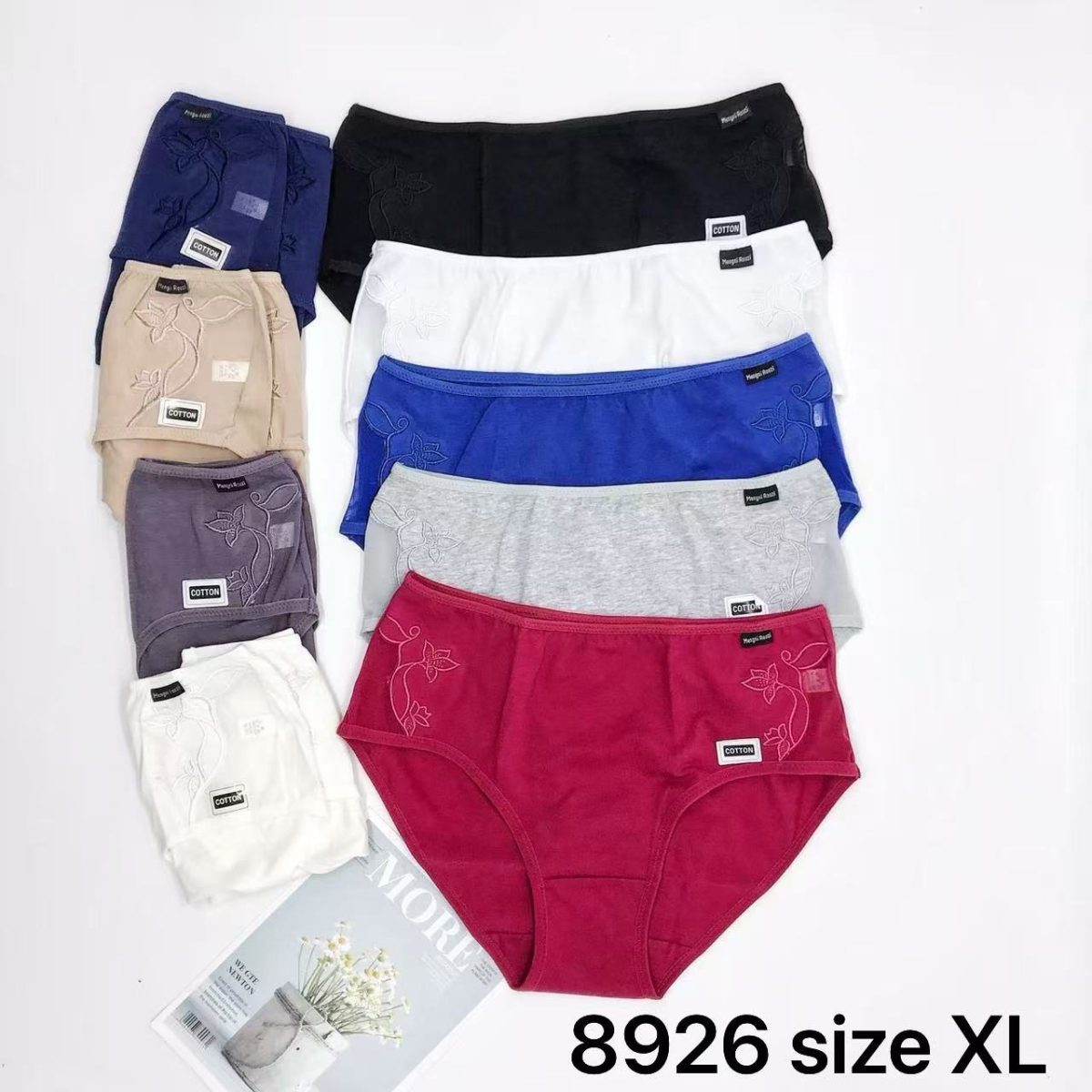 Majtki damskie _ Size xl paczka 24szt _mix kolor 5233041