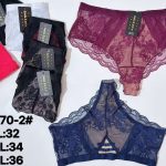 Majtki damskie _ Size xl-3xl _ paczka 24szt _mix kolor 8604893