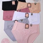 Majtki damskie _ Size 4-6xl _ paczka 24szt _mix kolor 8604898