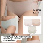 Majtki damskie _ Size free _ paczka 24szt _mix kolor 8604910