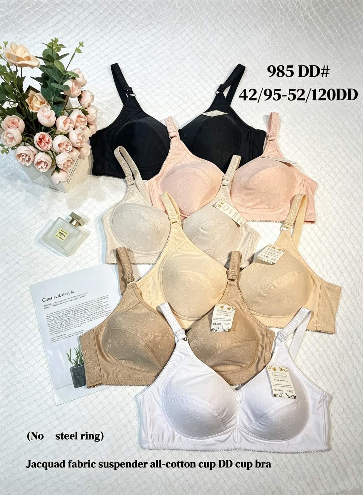 Biustonosz Damskie_Miska DD 95-120 _paczka 12szt _1 kolor 8604949