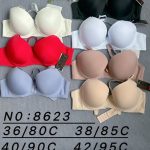 Biustonosz Damskie_Miska C 80-95 _paczka 6szt _1 kolor 8604952