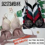 Biustonosz Damskie_Miska B 75-90 _paczka 6szt _1 kolor 8604956