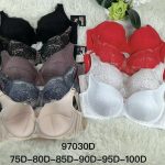 Biustonosz Damskie_Miska D 75-100 _paczka 6szt _1 kolor 8604959