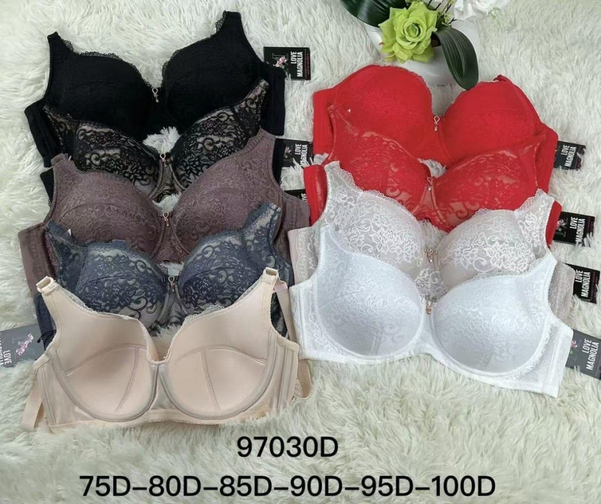 Biustonosz Damskie_Miska D 75-100 _paczka 6szt _1 kolor 8604959