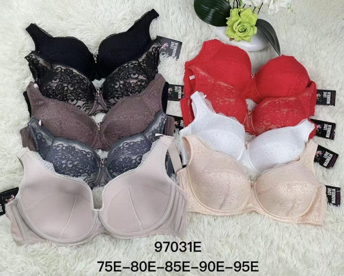 Biustonosz Damskie_Miska E 75-95 _paczka 6szt _1 kolor 8604960