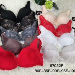Biustonosz Damskie_Miska F 80-100 _paczka 6szt _1 kolor 8604961