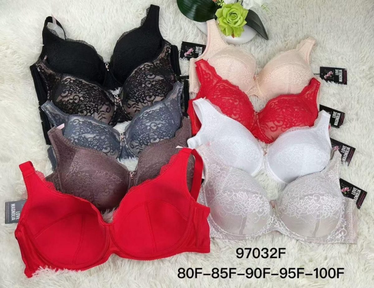 Biustonosz Damskie_Miska F 80-100 _paczka 6szt _1 kolor 8604961