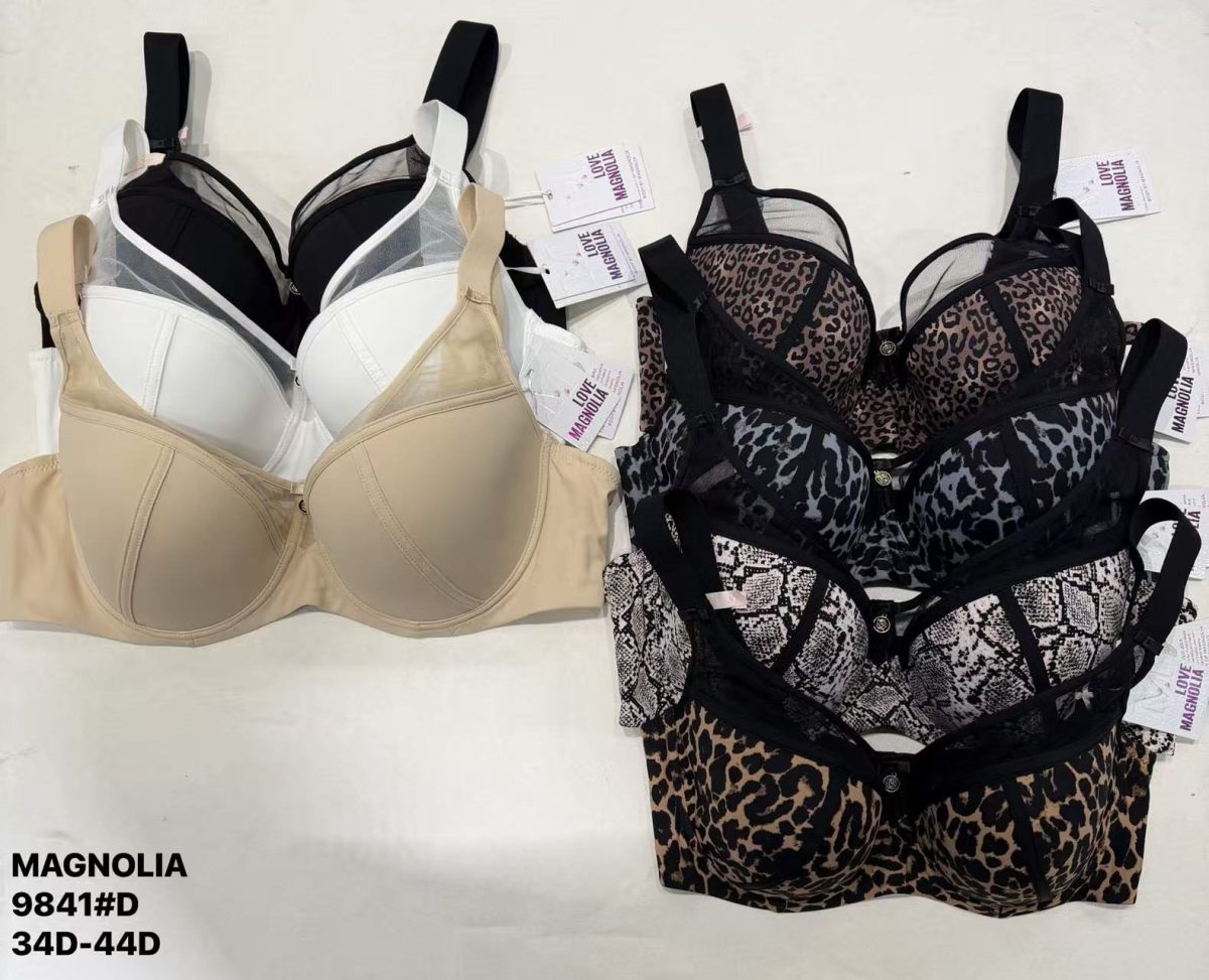 Biustonosz Damskie_Miska D 34-44 _paczka 6szt _1 kolor 8604964