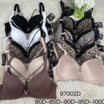 Biustonosz Damskie_Miska D 80-100 _paczka 6szt _1 kolor 8604965