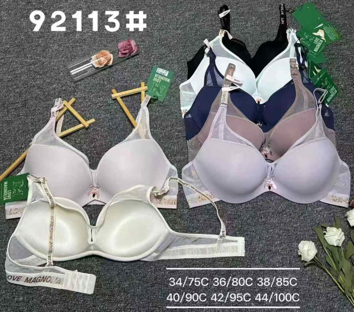 Biustonosz Damskie_Miska C 75-100 _paczka 6szt _1 kolor 8604995