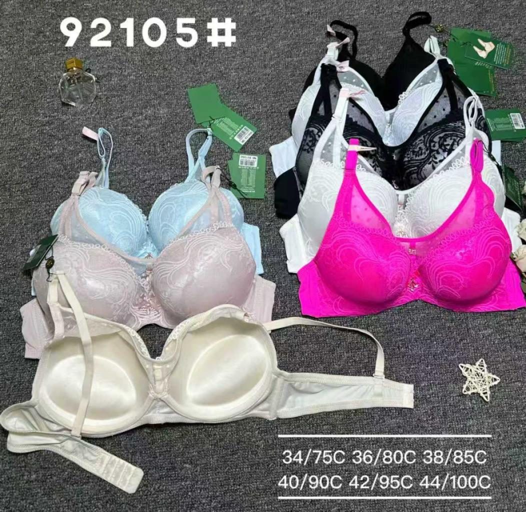Biustonosz Damskie_Miska C 75-100 _paczka 6szt _1 kolor 8604996
