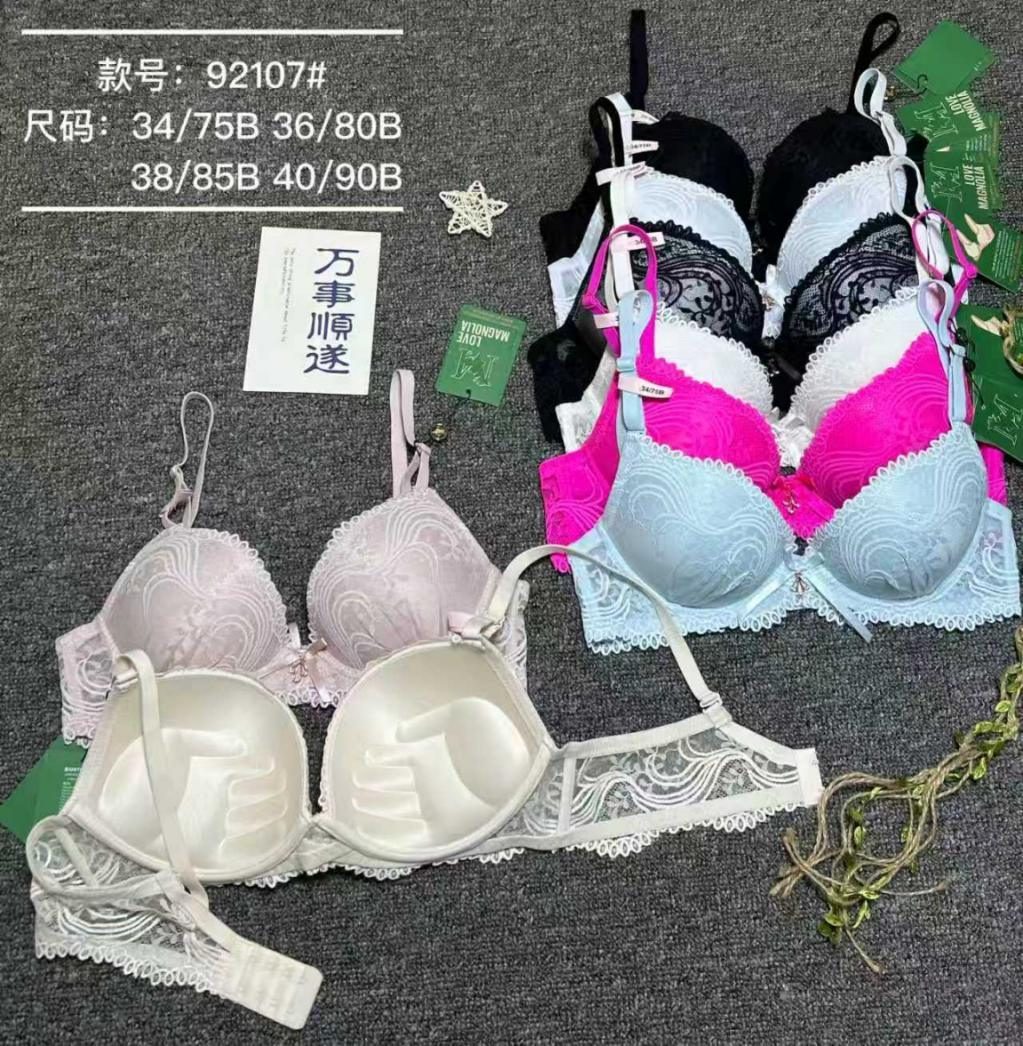 Biustonosz Damskie_Miska B 75-90 _paczka 6szt _1 kolor 8605000