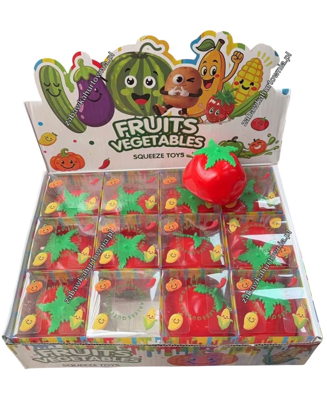 ZABAWKA GNIOTEK SQUISHY VAZELIN 7801337
