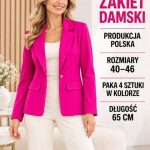 Marynarki Polska (40-46/4szt) 7801342