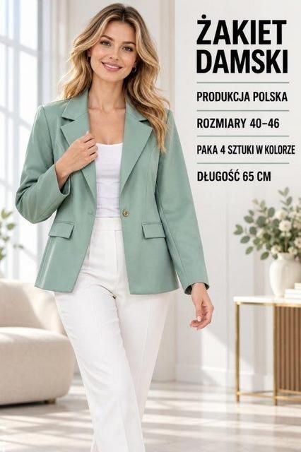 Marynarki Polska (40-46/4szt) 7801343