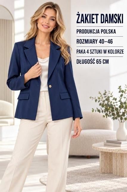 Marynarki Polska (40-46/4szt) 7801345