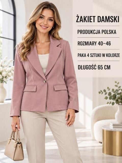 Marynarki Polska (40-46/4szt) 7801347