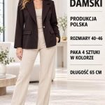 Marynarki Polska (40-46/4szt) 7801349
