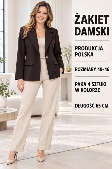 Marynarki Polska (40-46/4szt) 7801349