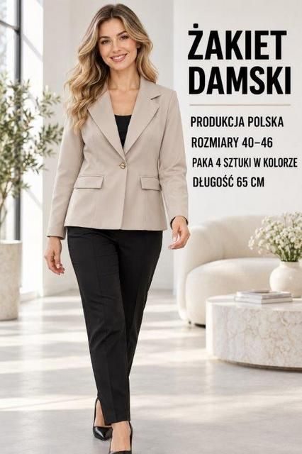 Marynarki Polska (40-46/4szt) 7801350