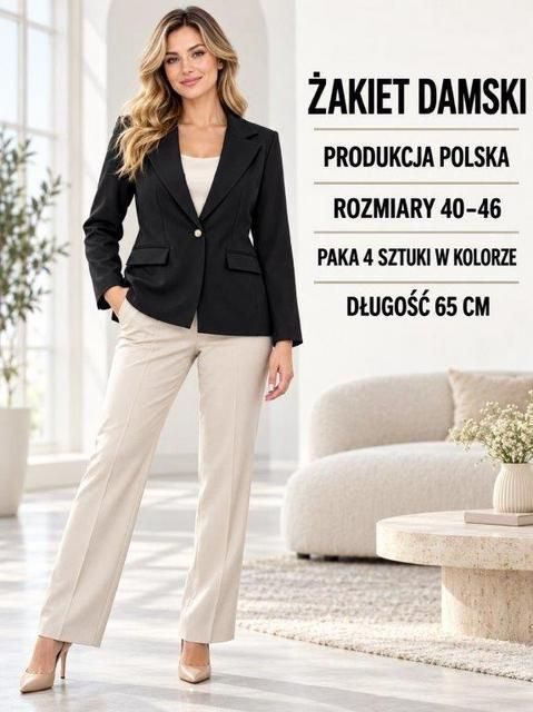 Marynarki Polska (40-46/4szt) 7801351