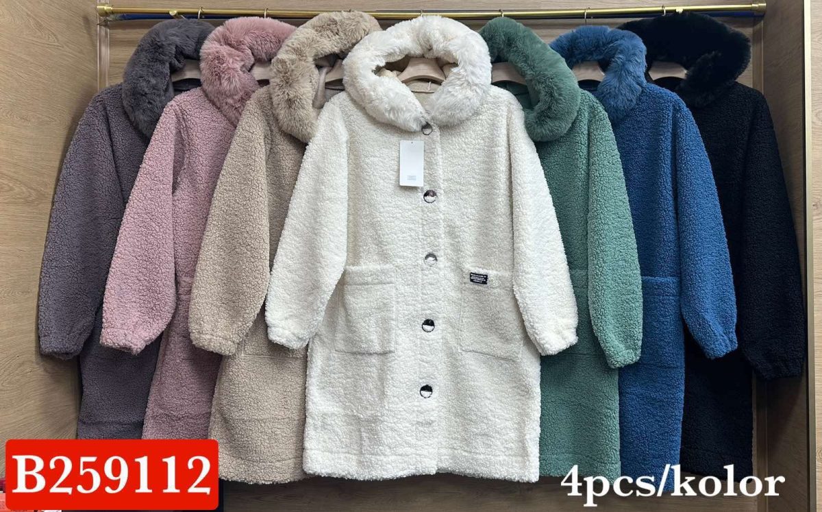 Futro Damskie wloskie_size uni_paczka 5szt_1kolor 1526955