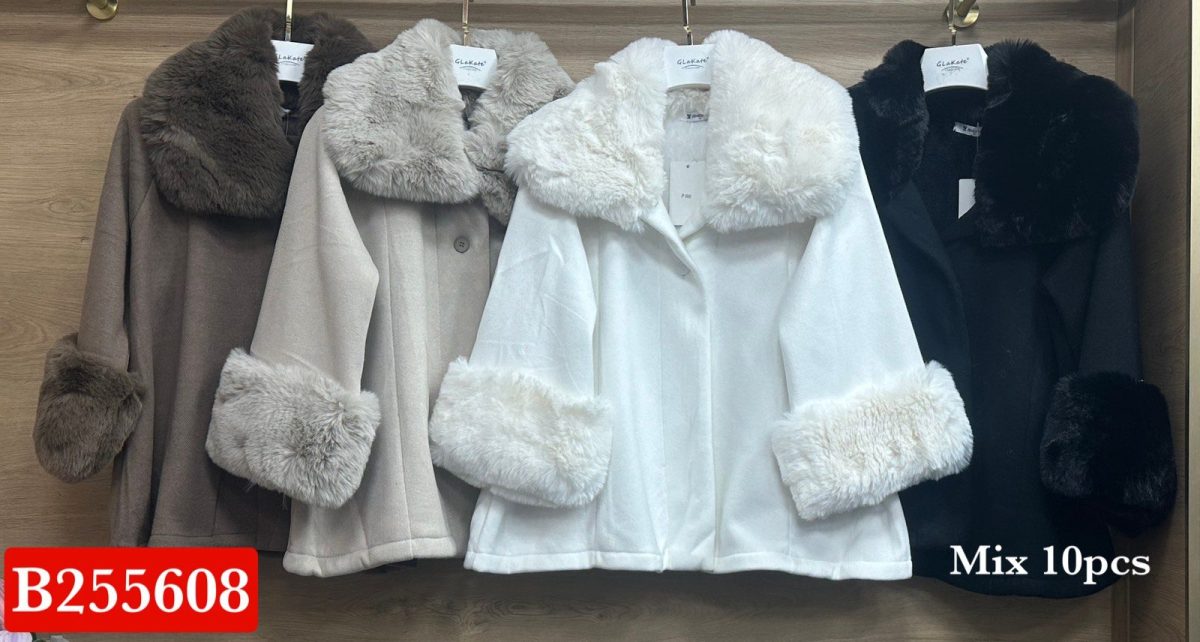 Kurtki Damskie wloskie_size uni_paczka 10szt_mix kolor 1526966