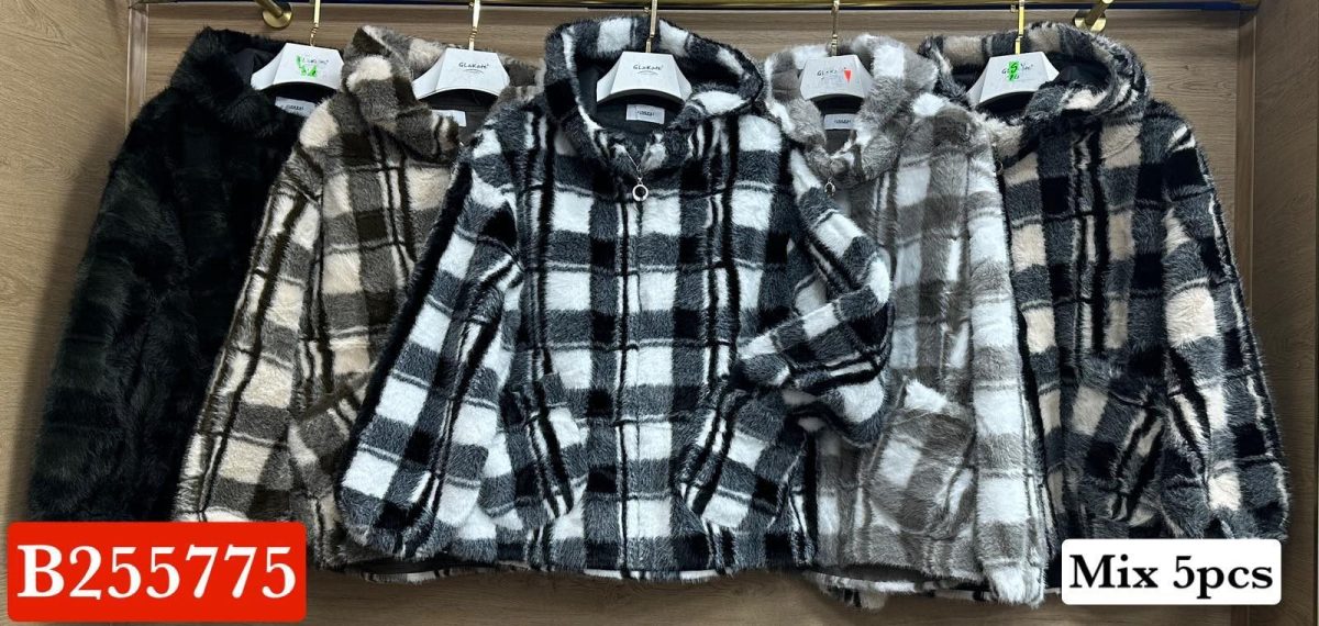 Futro Damskie wloskie_size uni_paczka 5szt_mix kolor 1526971