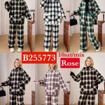 Komplety Damskie wloskie_size uni_paczka 10szt_mix kolor 1526991