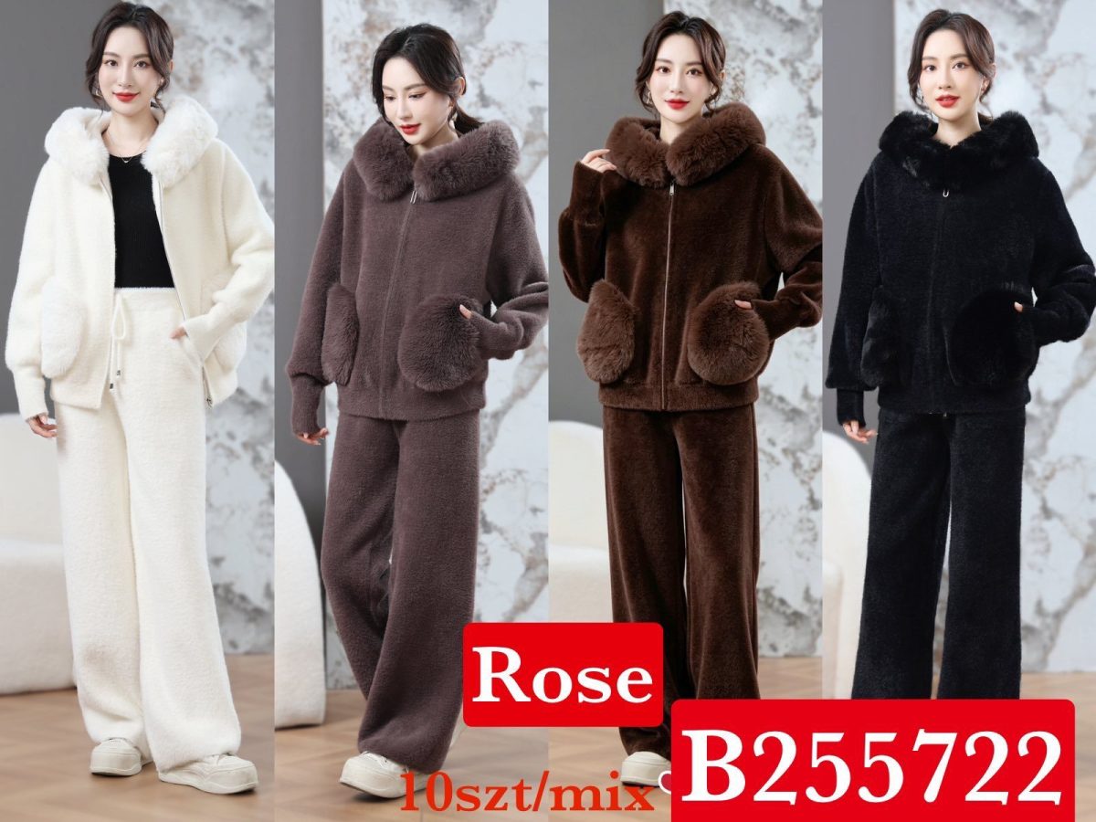 Komplety Damskie wloskie_size uni_paczka 10szt_mix kolor 1526992