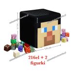 216el + 2 fiegurki Klocki magnetyczne TNT Duże Pudełko 1000727