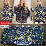 Kurtki Damskie wloskie_size uni_paczka 10szt_mix kolor 5413257