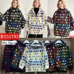 Kurtki Damskie wloskie_size uni_paczka 10szt_mix kolor 5413260