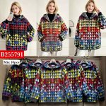 Kurtki Damskie wloskie_size uni_paczka 10szt_mix kolor 5413261