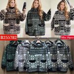 Kurtki Damskie wloskie_size uni_paczka 10szt_mix kolor 5413262