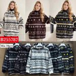 Kurtki Damskie wloskie_size uni_paczka 10szt_mix kolor 5413263