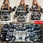 Kurtki Damskie wloskie_size uni_paczka 10szt_mix kolor 5413264
