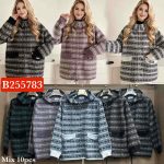 Kurtki Damskie wloskie_size uni_paczka 10szt_mix kolor 5413265