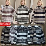 Kurtki Damskie wloskie_size uni_paczka 10szt_mix kolor 5413266